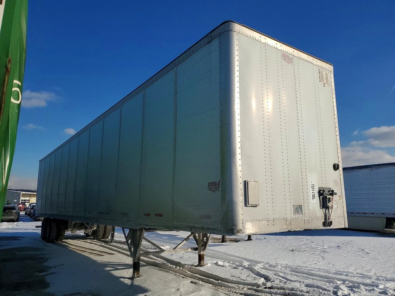 2018 Wabash Dvcvhpc DRY Van Trailer