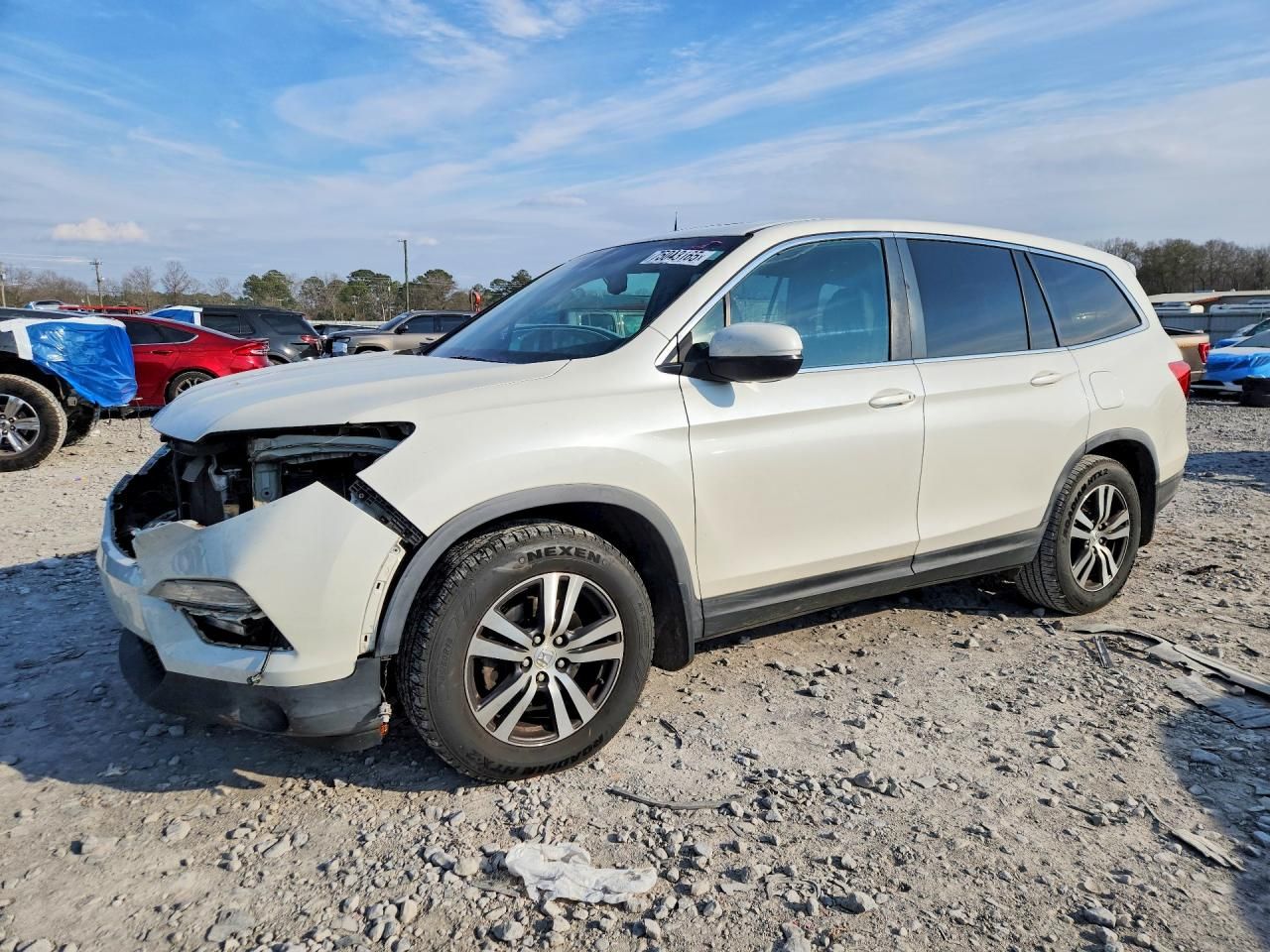 2016 Honda Pilot exl