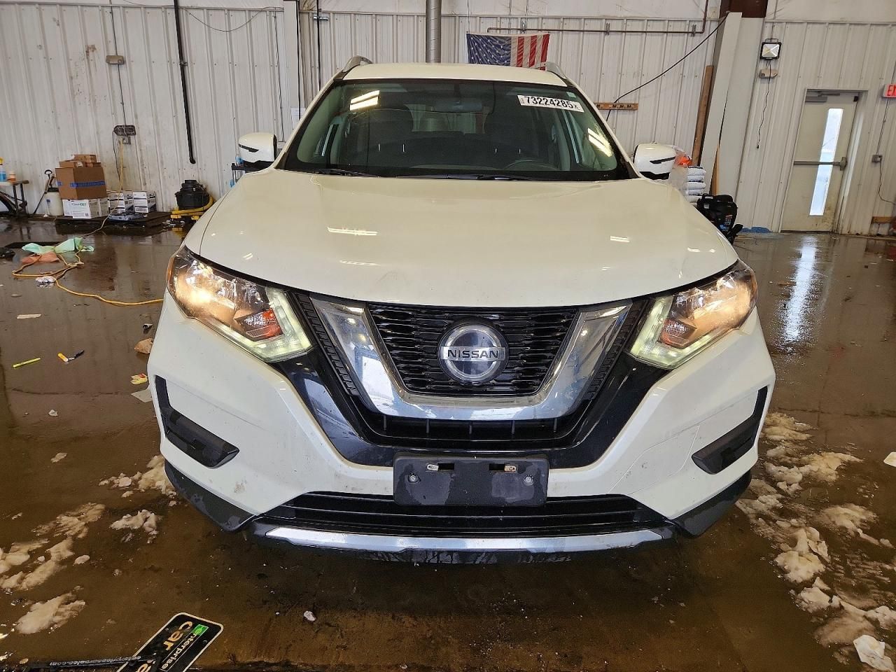2018 Nissan Rogue s