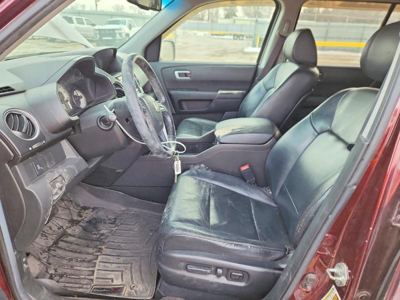 2012 Honda Pilot exl