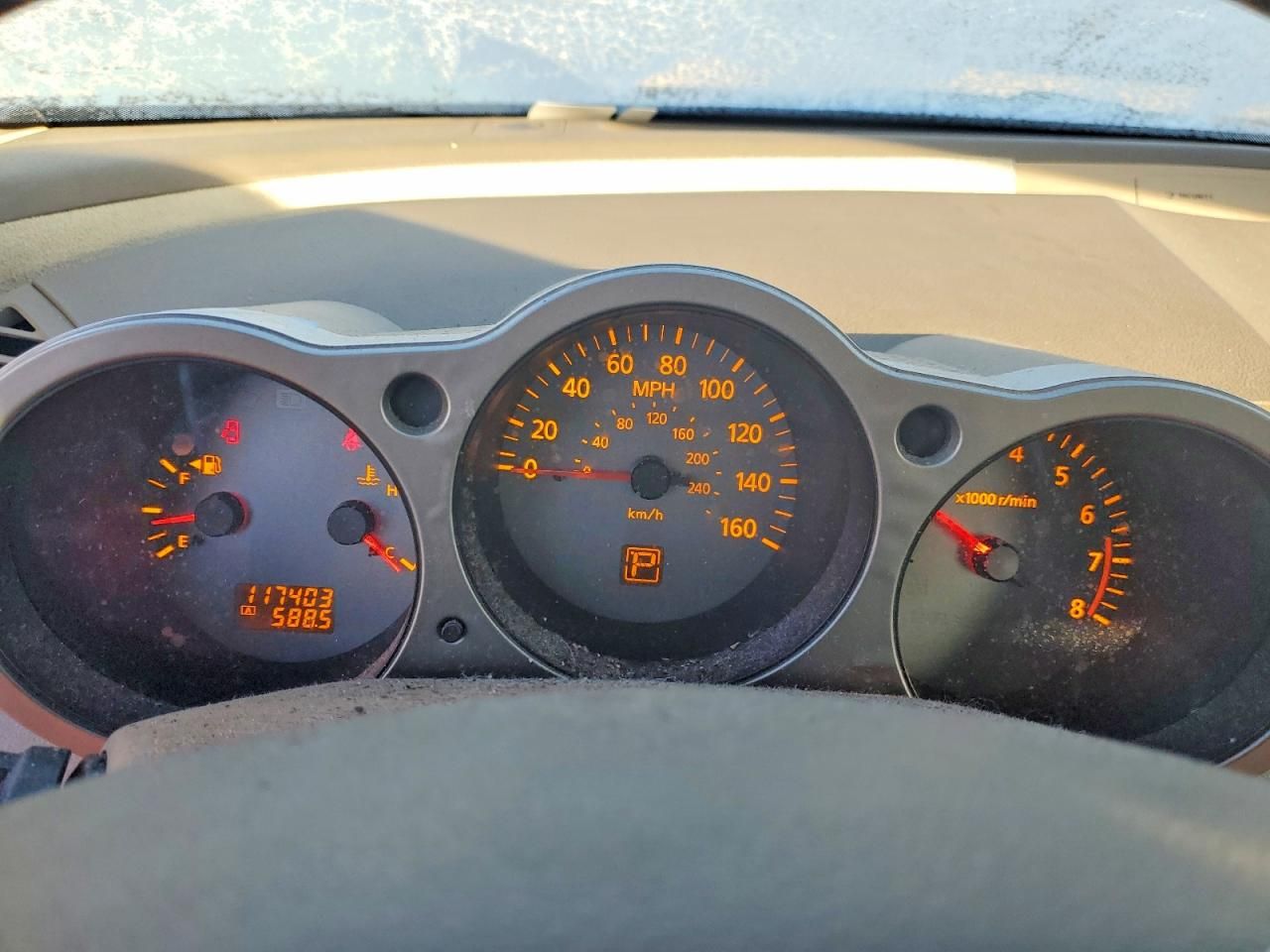 2005 Nissan Maxima se