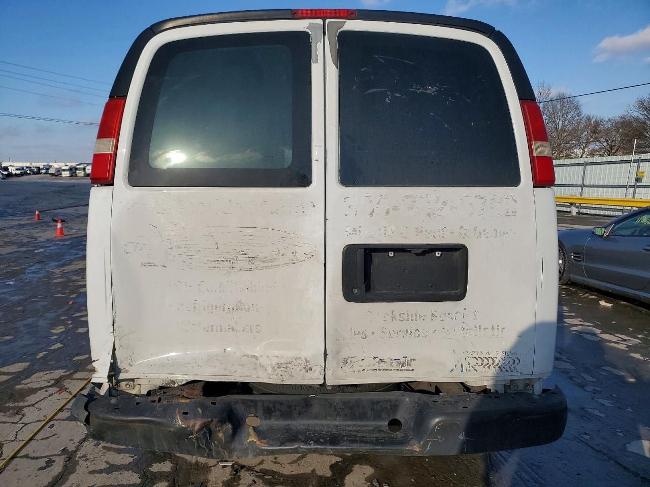 2010 Chevrolet Express G1500