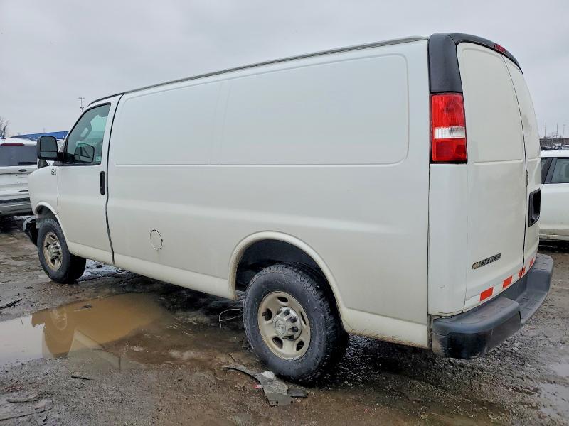 2018 Chevrolet Express G2500 Utility / Service Van