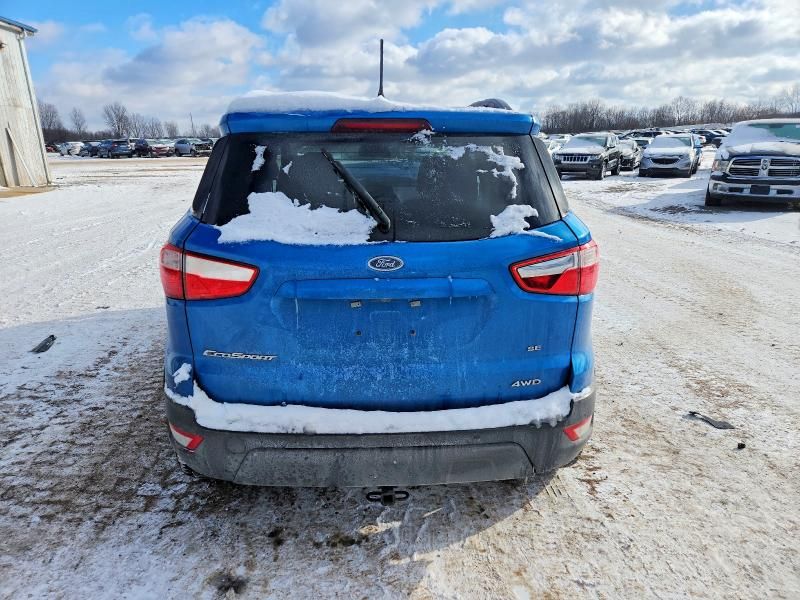 2020 Ford Ecosport se