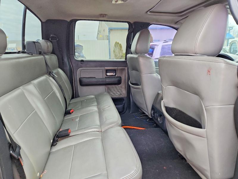 2005 Ford F150 Supercrew