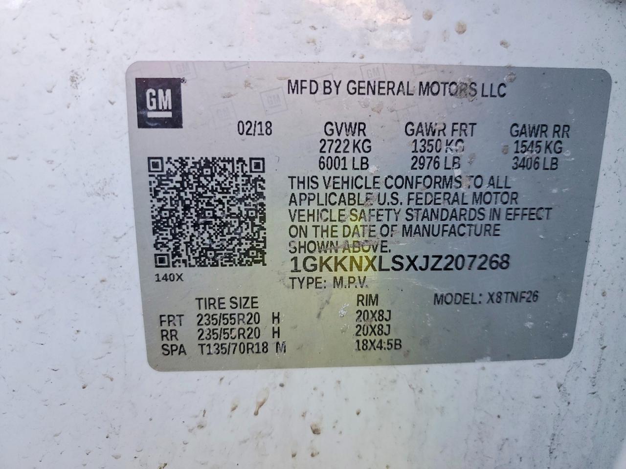 2018 GMC Acadia Denali