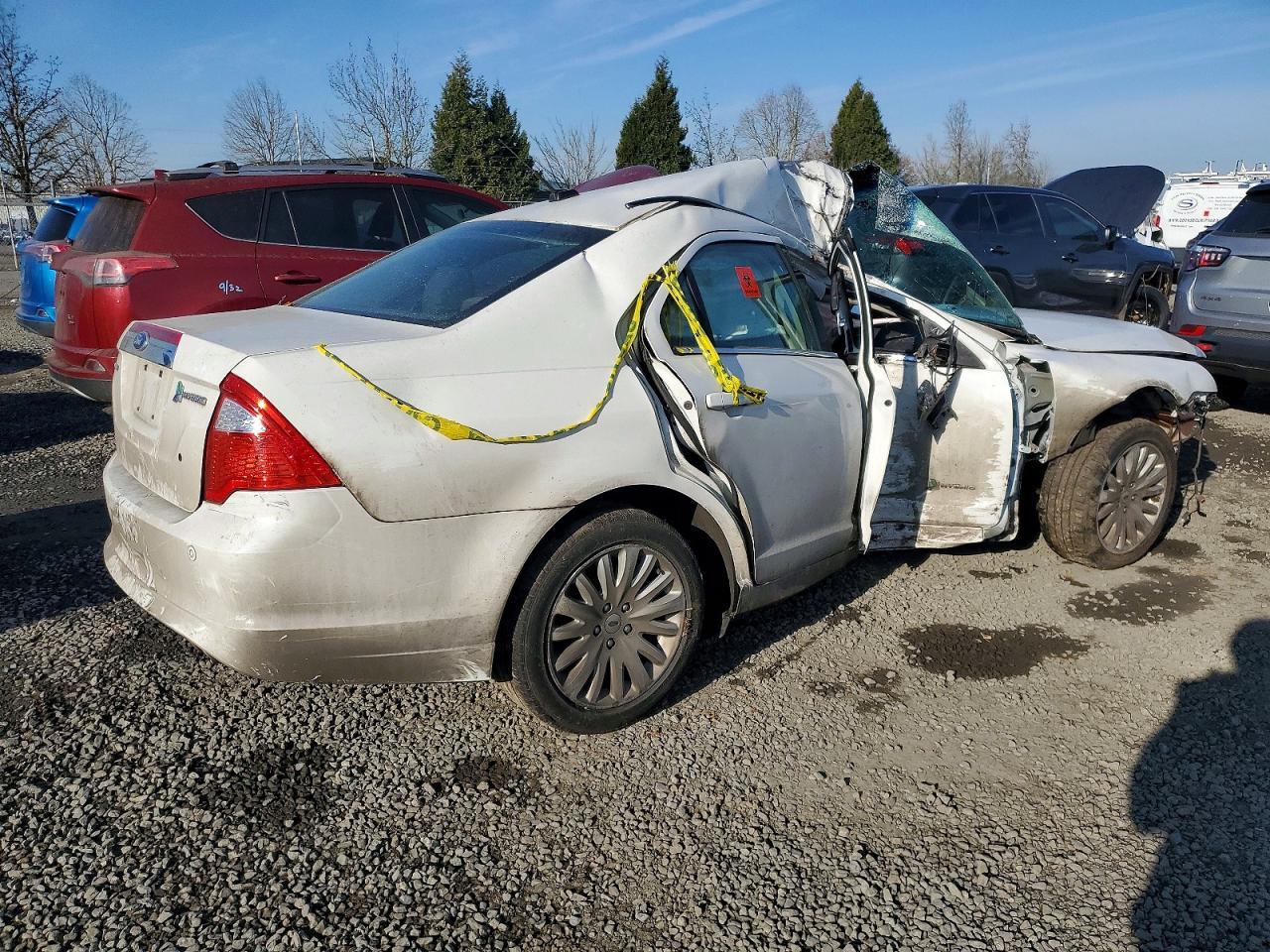 2012 Ford Fusion Hybrid