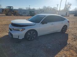 2025 Honda Civic Sport Touring en venta en Oklahoma City, OK