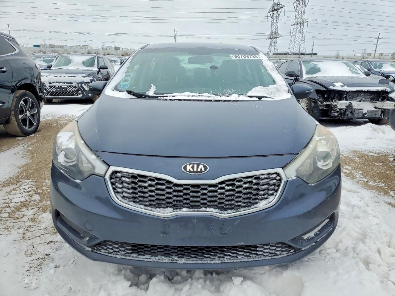 2014 KIA Forte lx