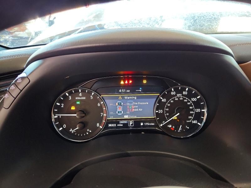 2023 Infiniti Qx80 Sensory