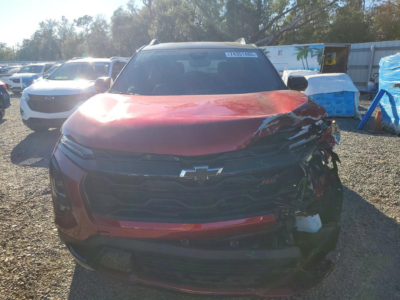 2026 Chevrolet Equinox rs