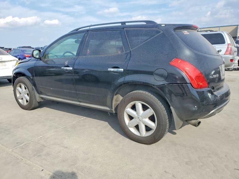 2003 Nissan Murano sl