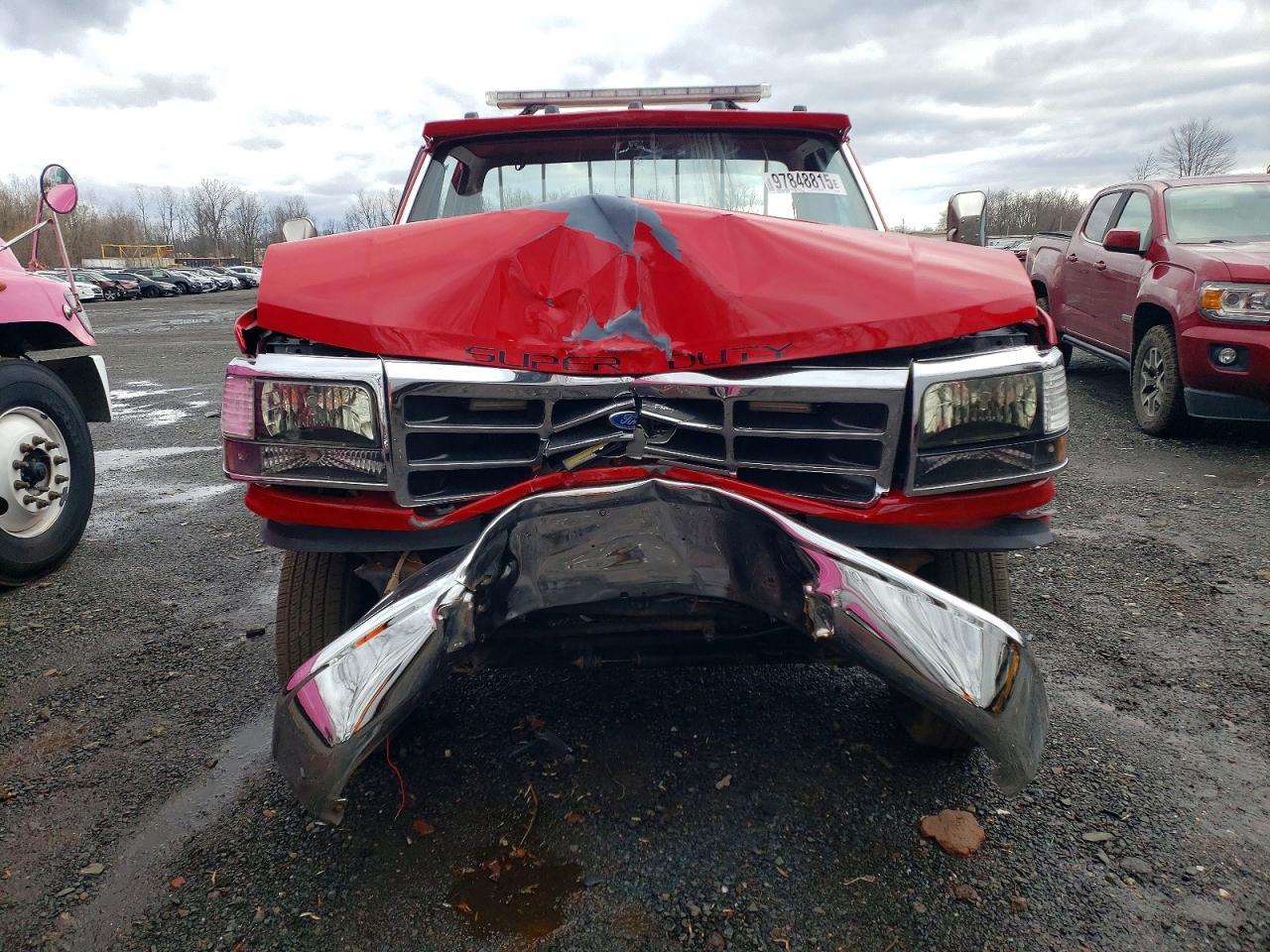 1992 Ford F-SUPER Duty Rollback Truck