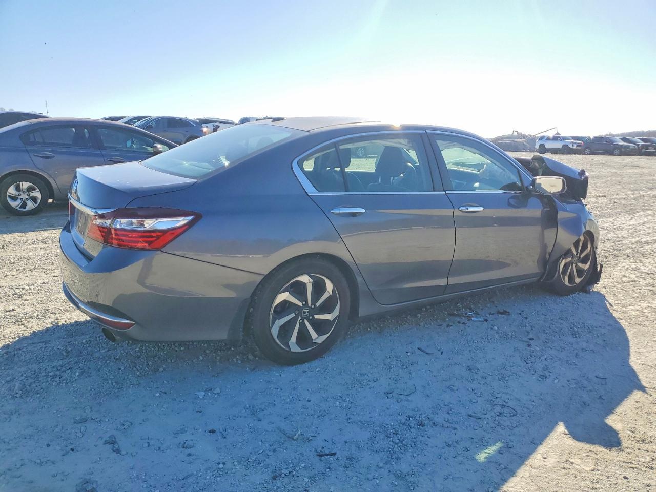 2017 Honda Accord exl