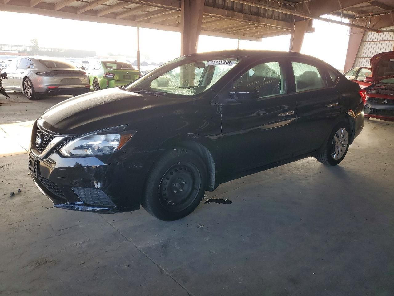 2017 Nissan Sentra s