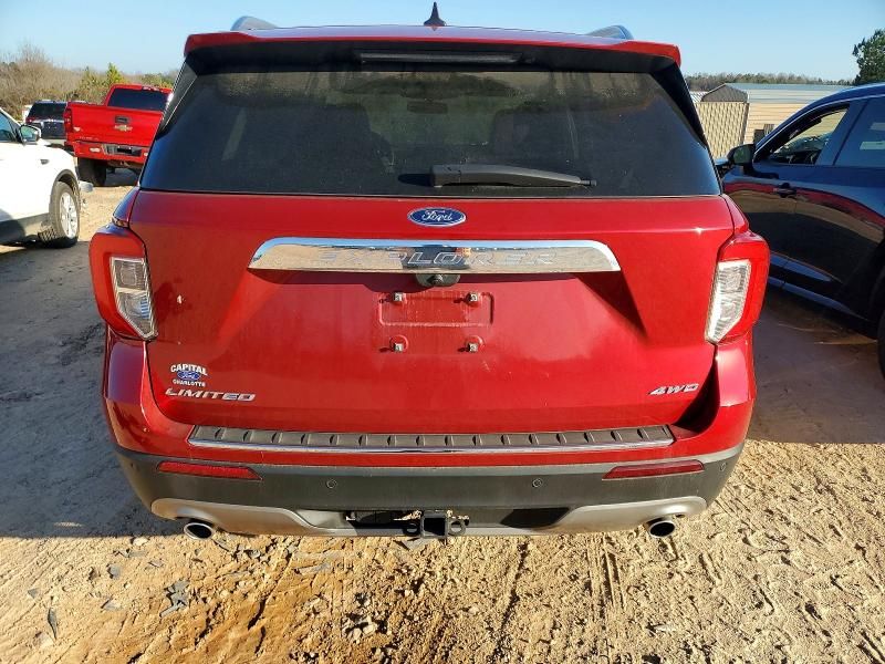 2023 Ford Explorer Limited