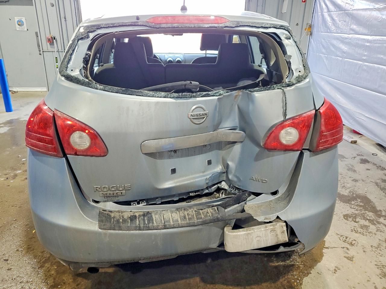 2014 Nissan Rogue Select s