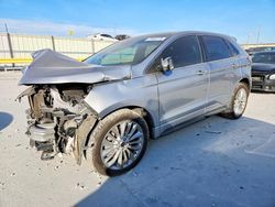 Ford Edge salvage cars for sale: 2021 Ford Edge Titanium