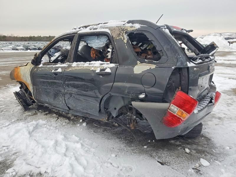 2007 KIA Sportage lx