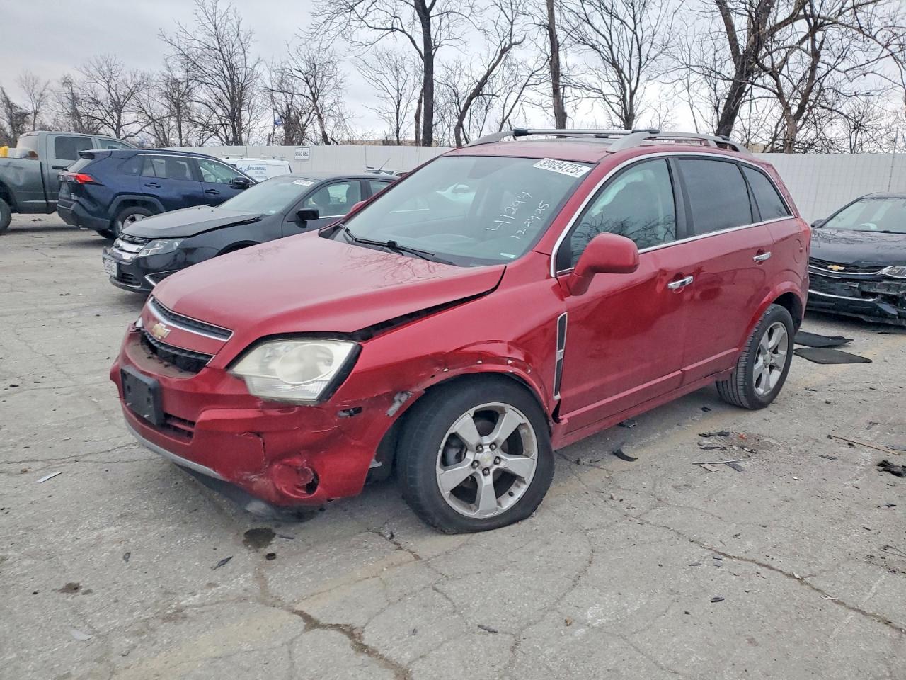 2014 Chevrolet Captiva lt