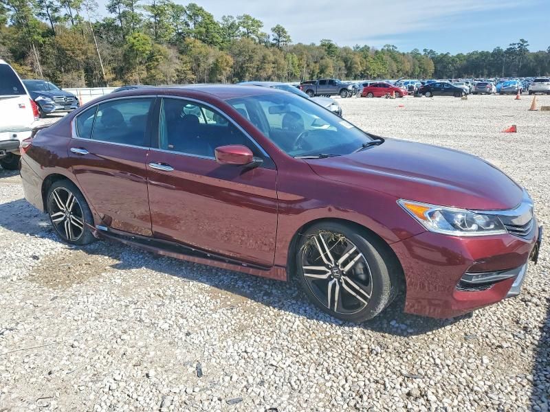 2016 Honda Accord Sport