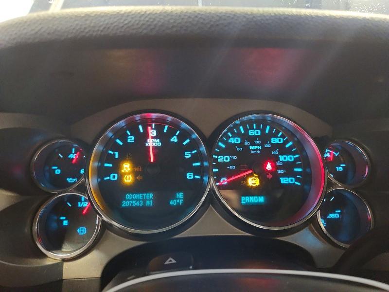 2012 Chevrolet Silverado K1500 lt