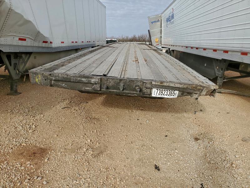 1995 Fontaine Flatbed Trailer