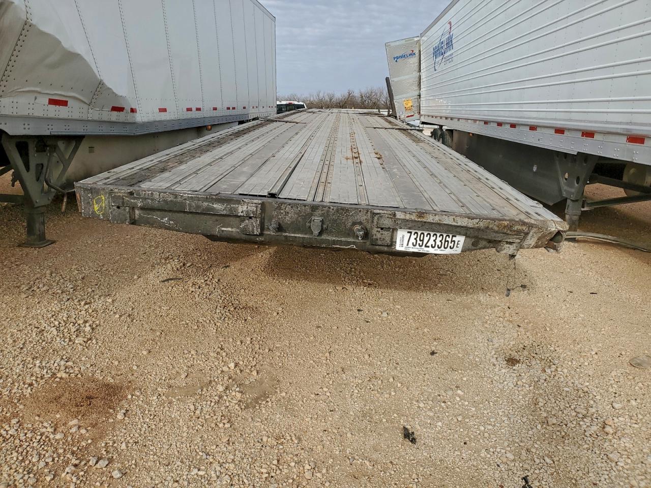 1995 Fontaine Flatbed Trailer