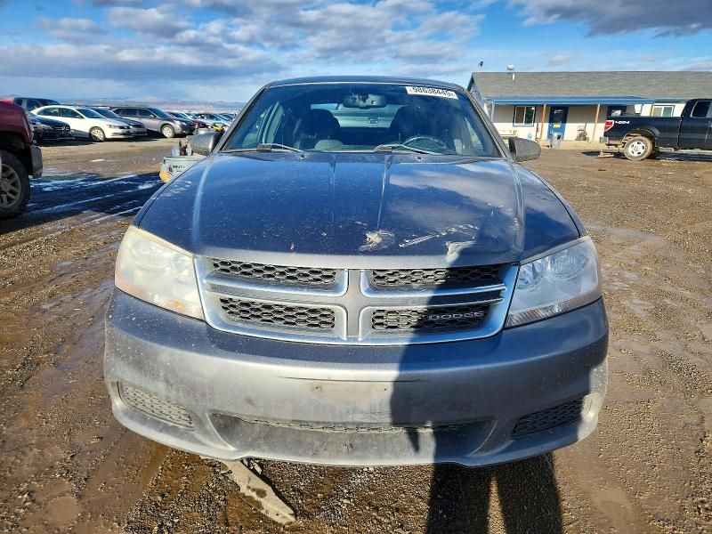 2012 Dodge Avenger sxt