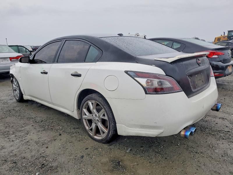 2012 Nissan Maxima s