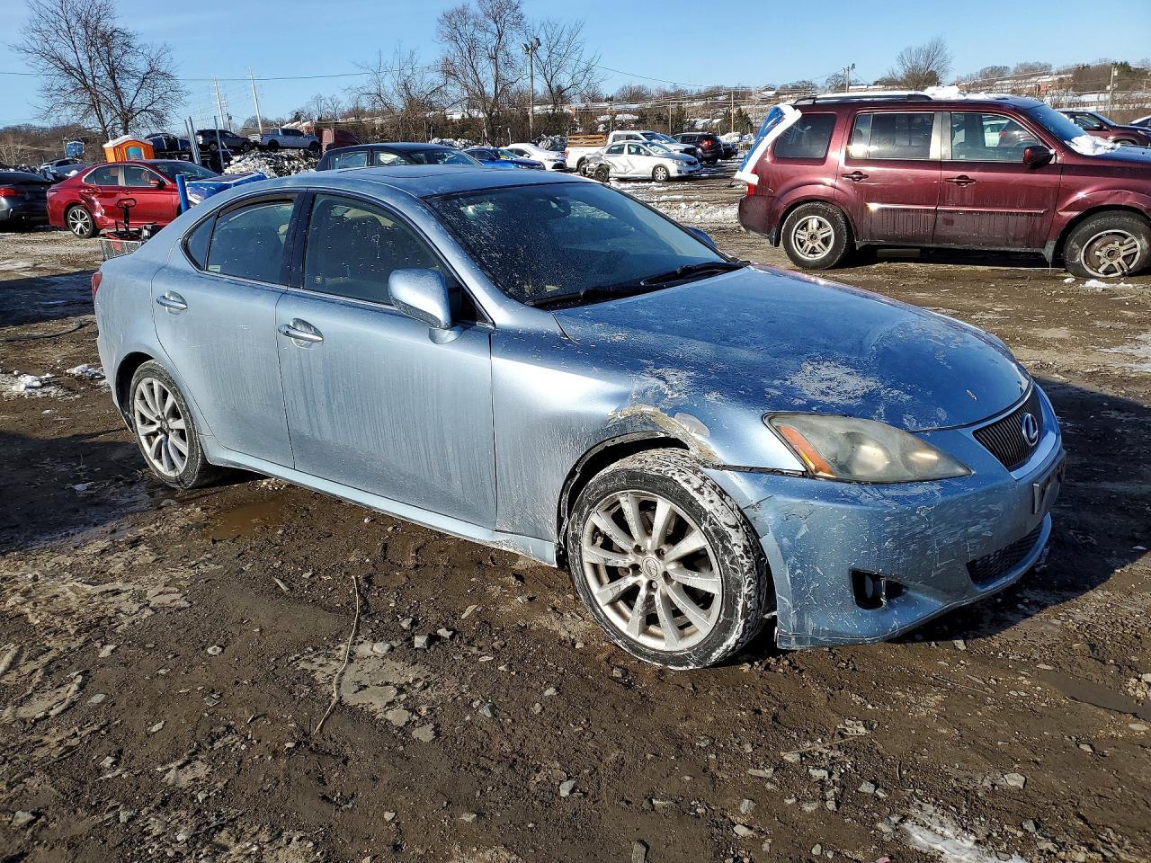 2008 Lexus Is 250