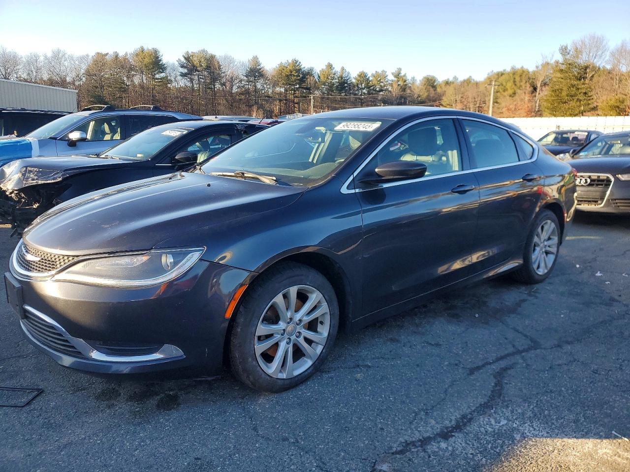 2017 Chrysler 200 Limited