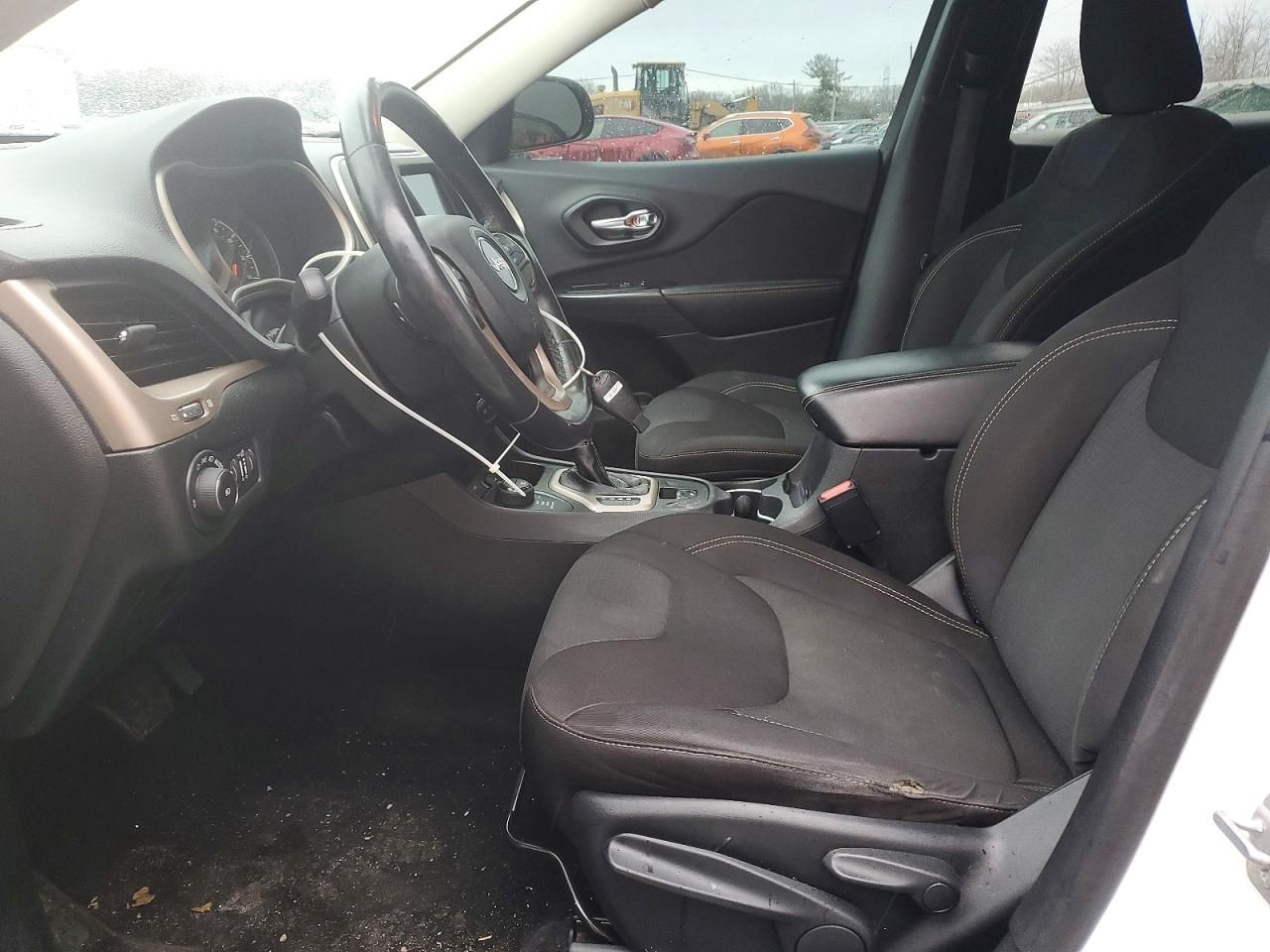 2015 Jeep Cherokee Latitude