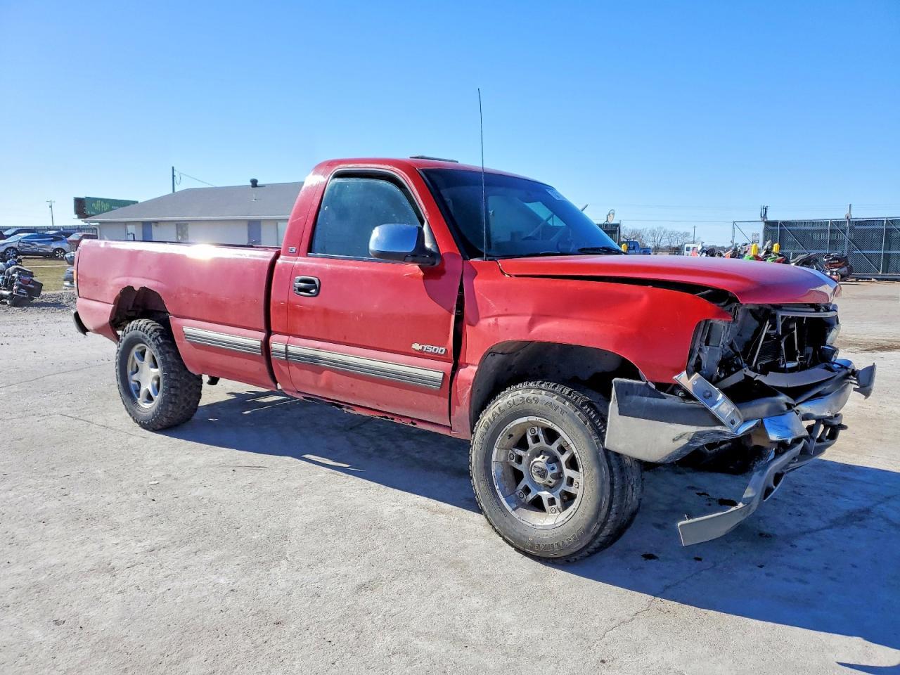 2000 Chevrolet Silverado K1500