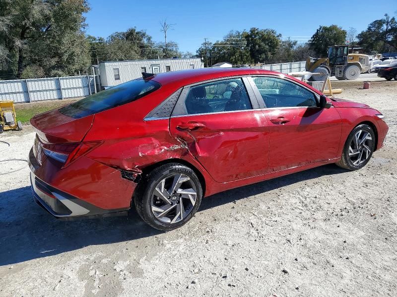 2024 Hyundai Elantra Limited