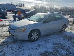 Salvage cars for sale from Copart Moraine, OH: 2005 Honda Accord ex