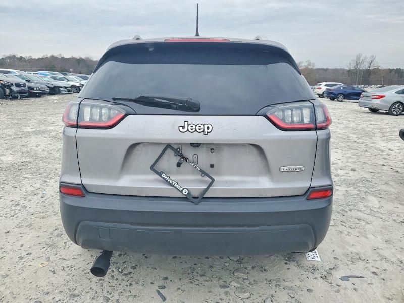 2020 Jeep Cherokee Latitude