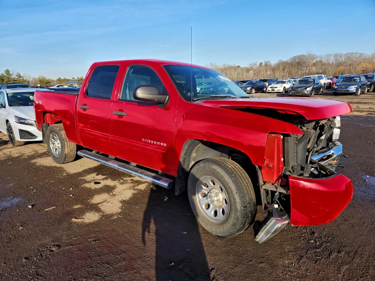 2011 Chevrolet Silverado K1500 lt