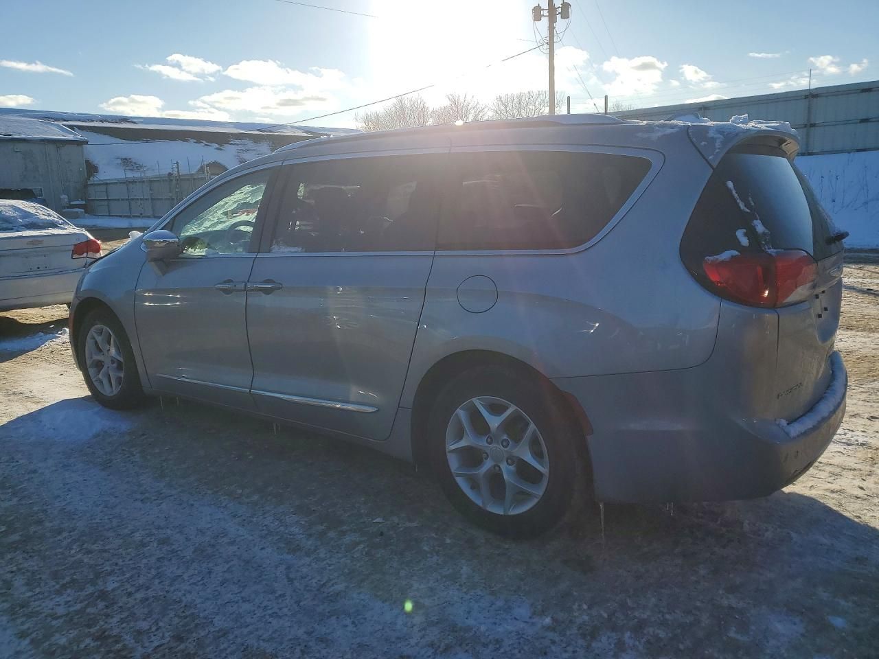 2019 Chrysler Pacifica Limited