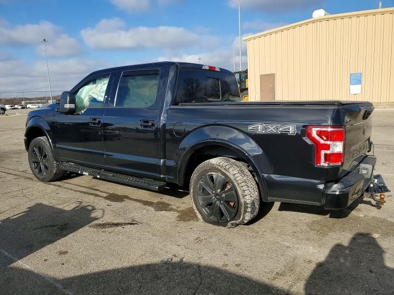 2020 Ford F150 Supercrew