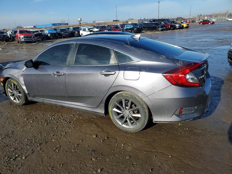 2020 Honda Civic exl