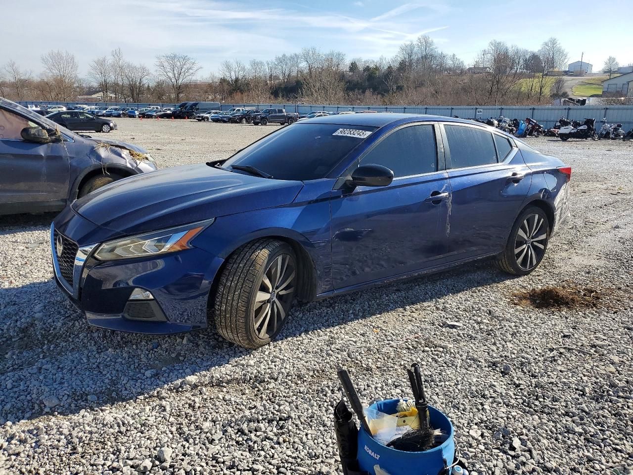 2019 Nissan Altima sr