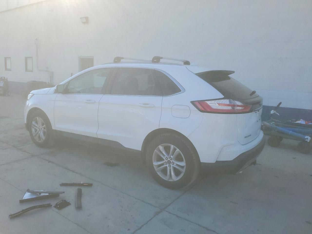 2020 Ford Edge sel