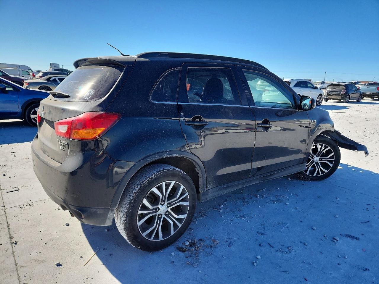 2016 Mitsubishi Outlander Sport sel