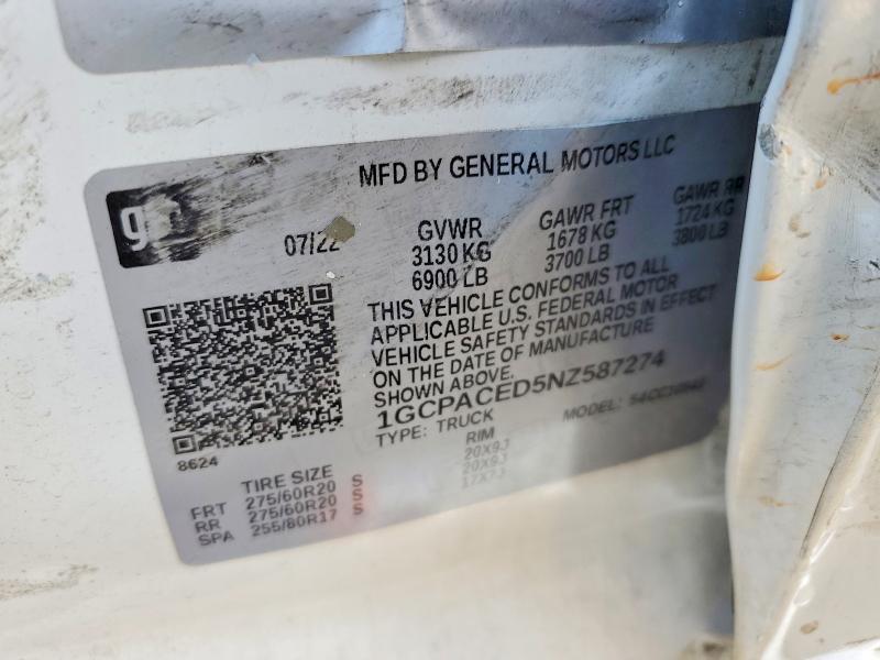 2022 Chevrolet Silverado C1500 LT