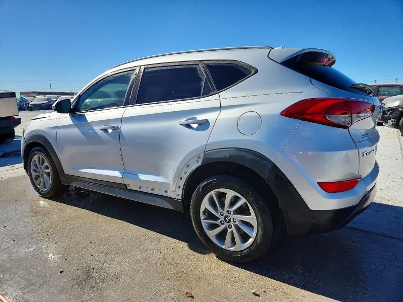 2018 Hyundai Tucson sel