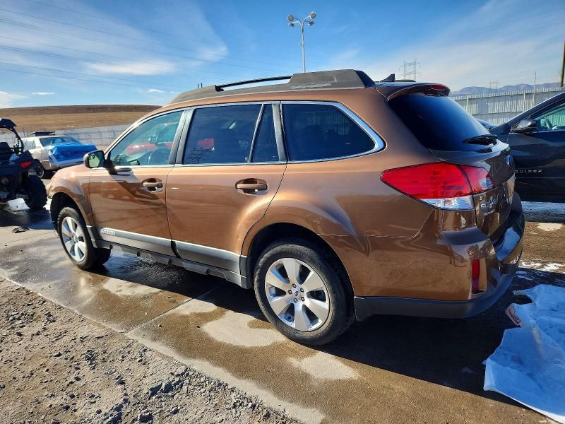 2012 Subaru Outback 3.6r Limited