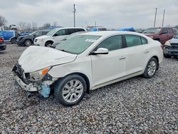 Buick salvage cars for sale: 2013 Buick Lacrosse