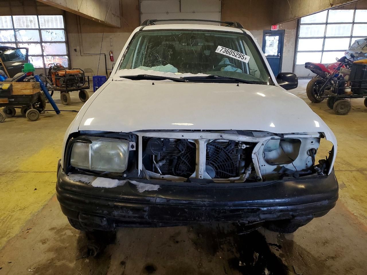 2004 Chevrolet Tracker ZR2