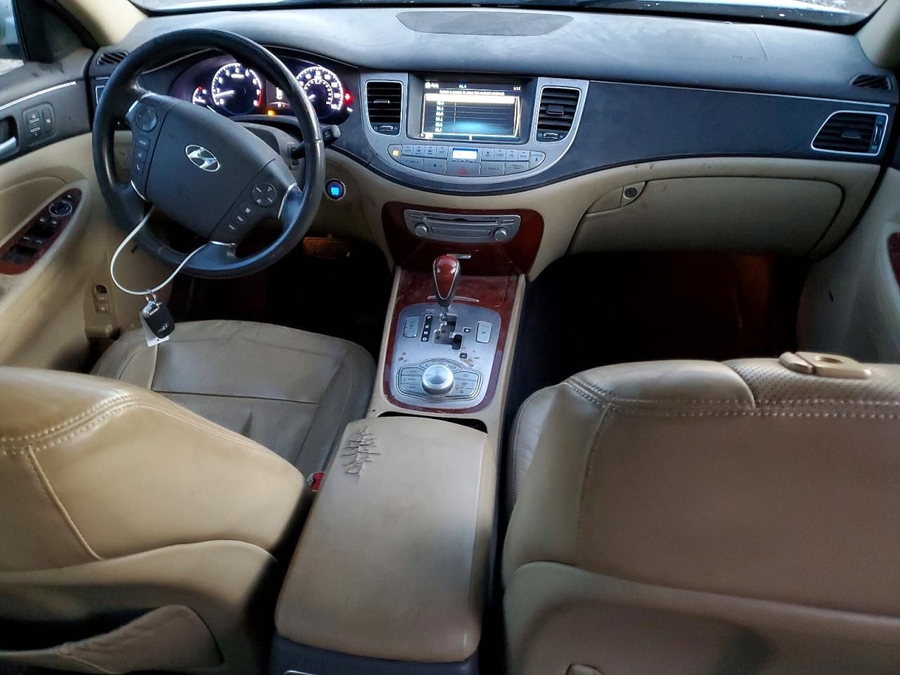 2013 Hyundai Genesis 3.8l